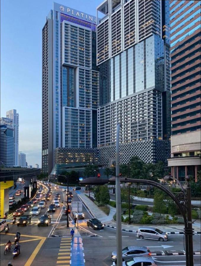 Ferienwohnung Platinum KLCC By Castle Kuala Lumpur Exterior foto