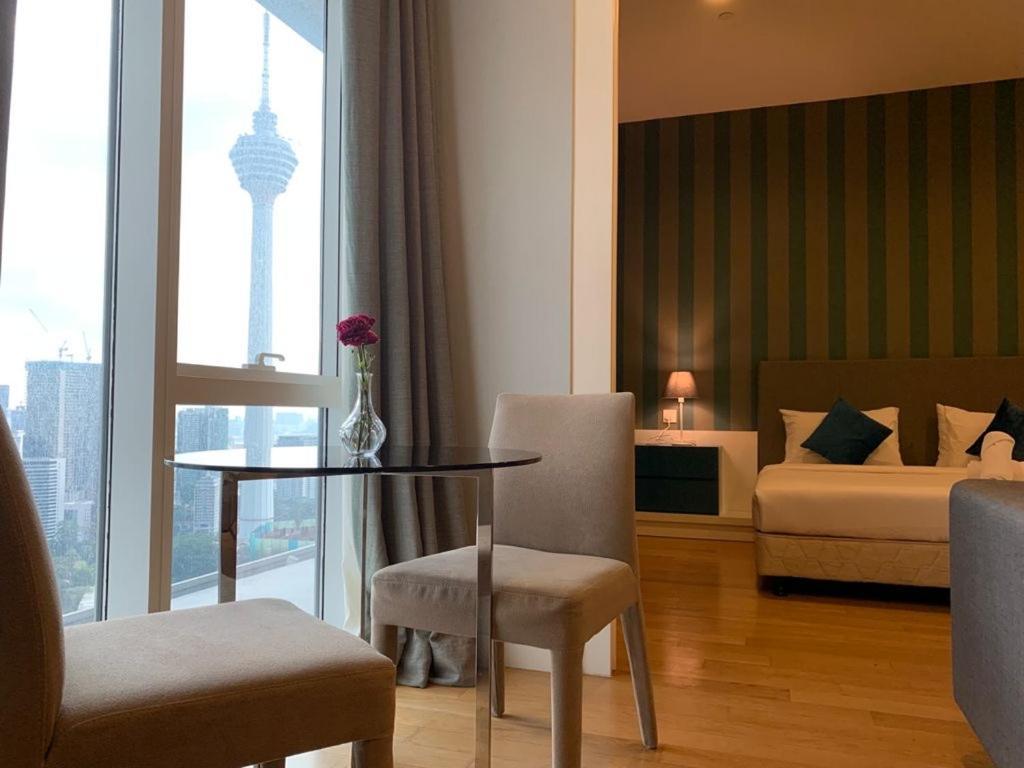 Ferienwohnung Platinum KLCC By Castle Kuala Lumpur Exterior foto