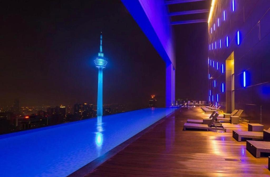 Ferienwohnung Platinum KLCC By Castle Kuala Lumpur Exterior foto