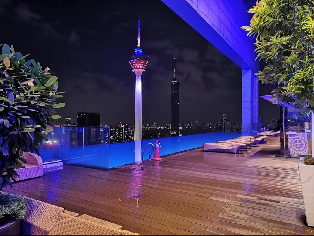 Ferienwohnung Platinum KLCC By Castle Kuala Lumpur Exterior foto