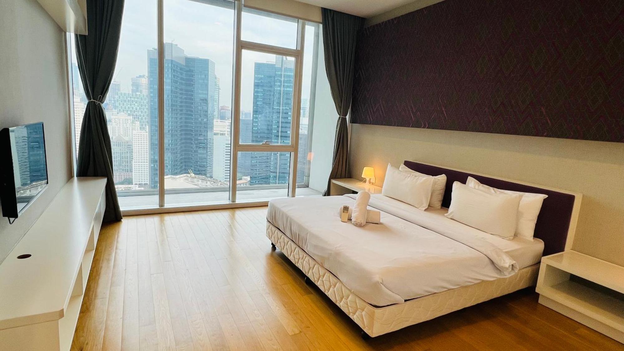 Ferienwohnung Platinum KLCC By Castle Kuala Lumpur Exterior foto