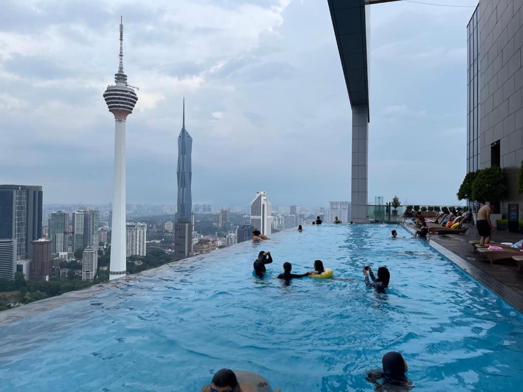 Ferienwohnung Platinum KLCC By Castle Kuala Lumpur Exterior foto