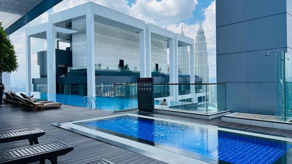 Ferienwohnung Platinum KLCC By Castle Kuala Lumpur Exterior foto
