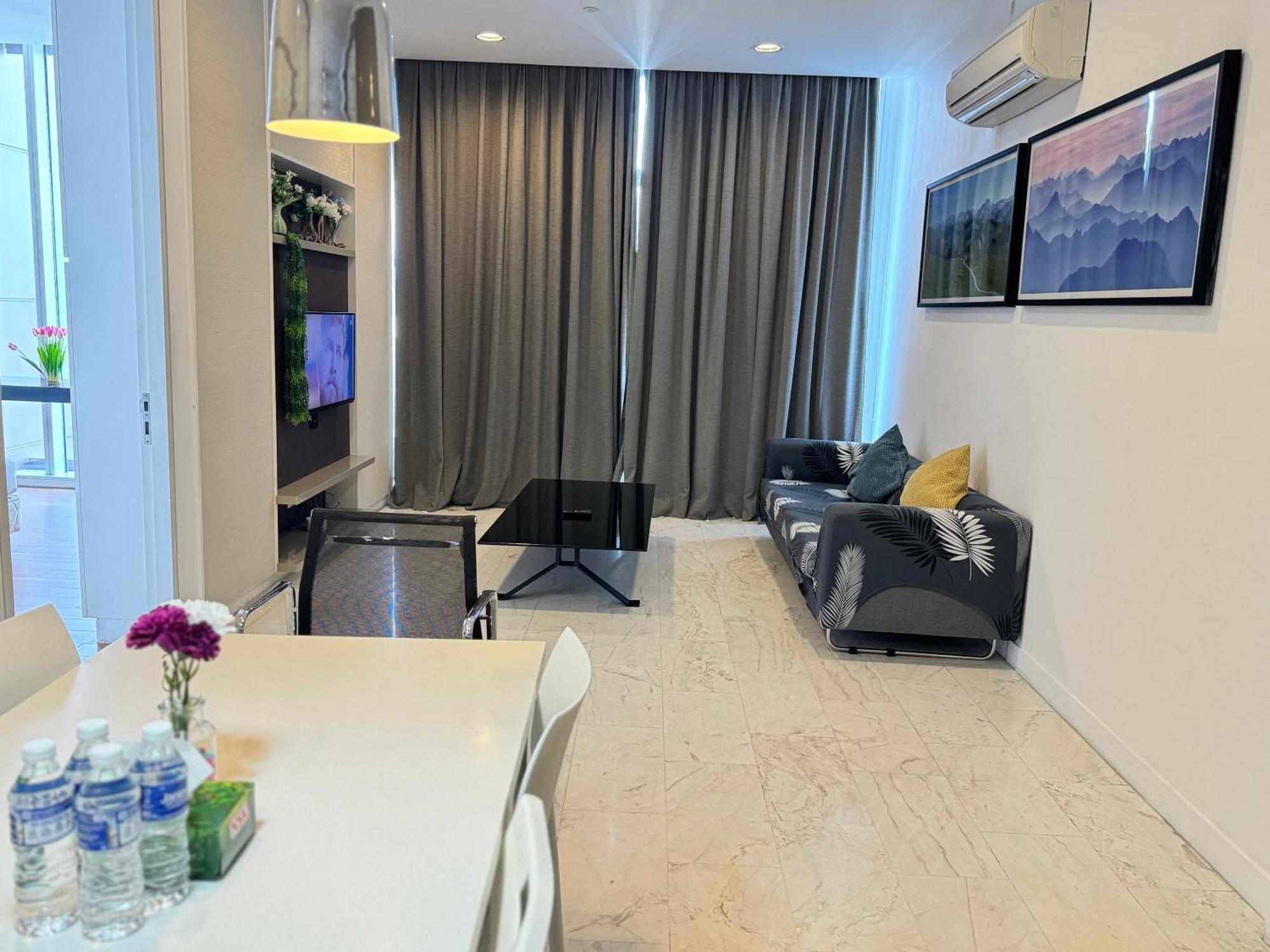 Ferienwohnung Platinum KLCC By Castle Kuala Lumpur Exterior foto