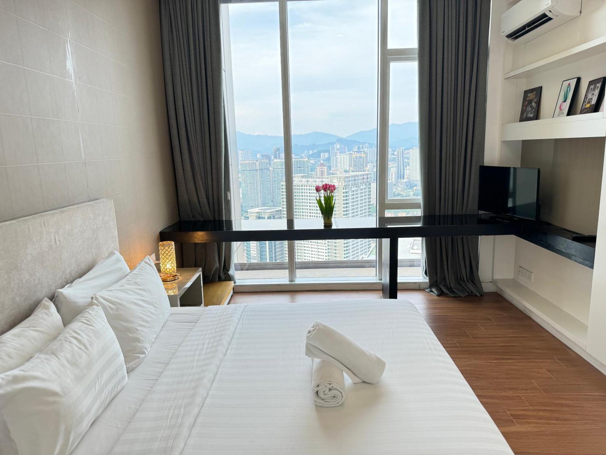 Ferienwohnung Platinum KLCC By Castle Kuala Lumpur Exterior foto