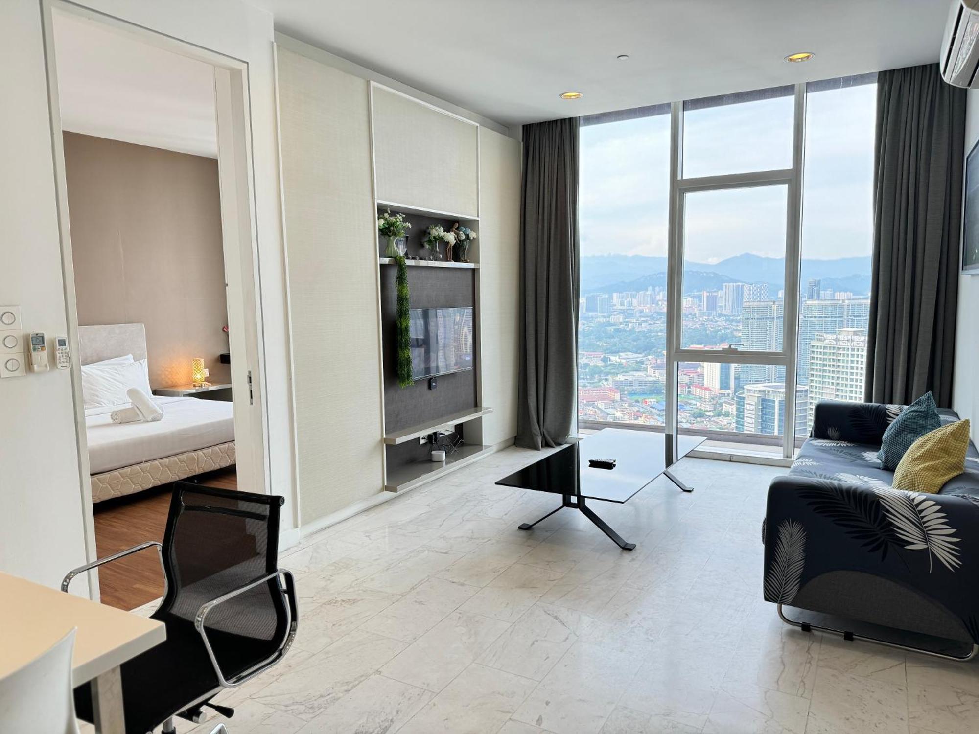Ferienwohnung Platinum KLCC By Castle Kuala Lumpur Exterior foto