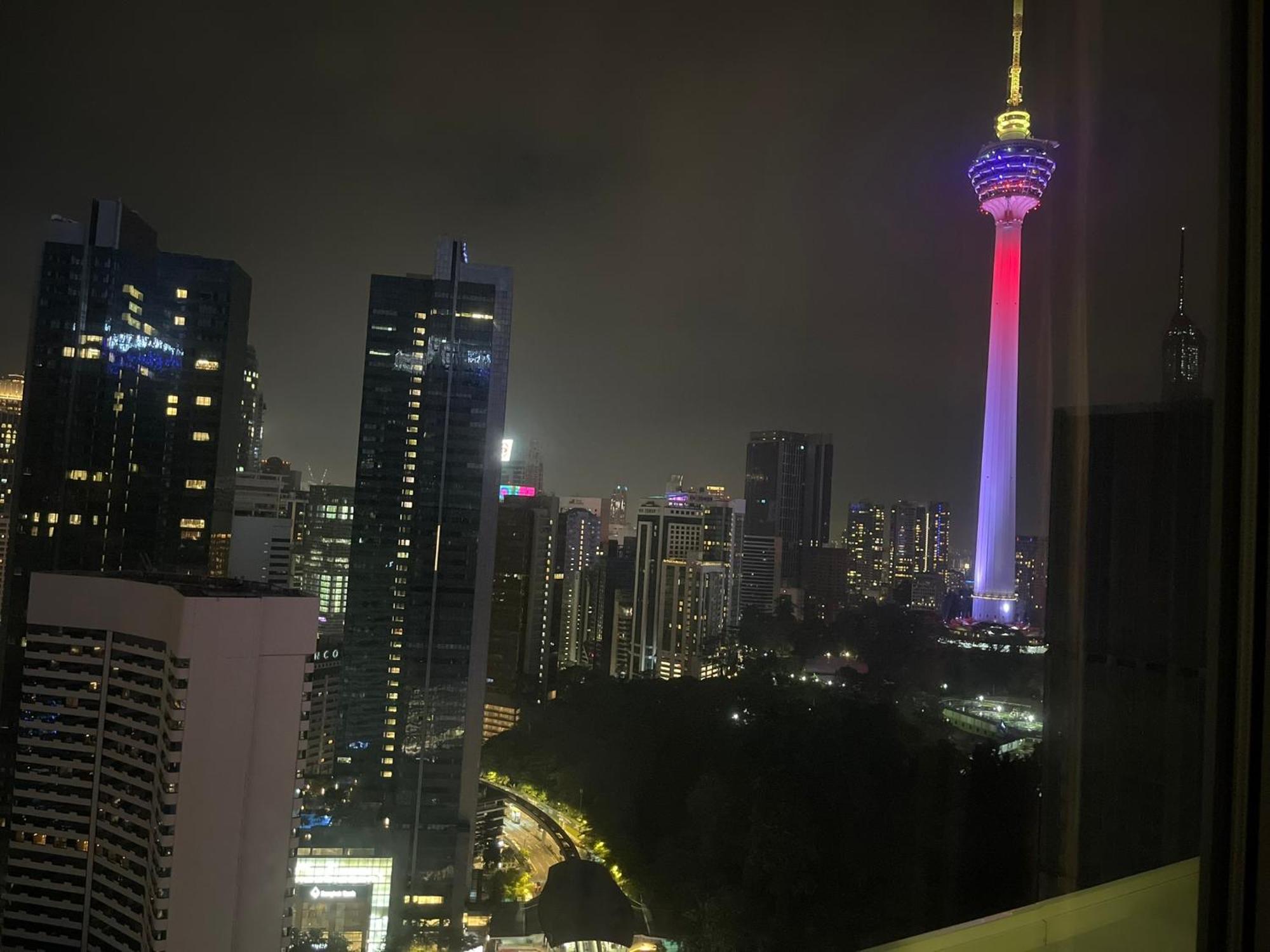 Ferienwohnung Platinum KLCC By Castle Kuala Lumpur Zimmer foto